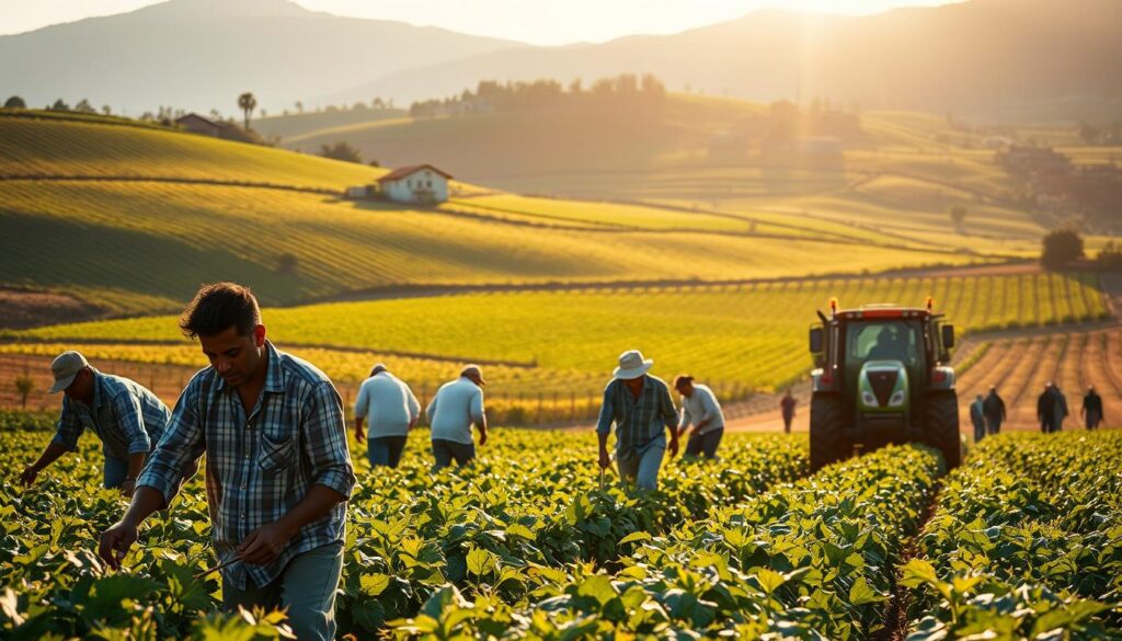labor economics in agriculture